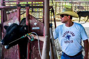 Seaton Land & Cattle Co. Front Shirt