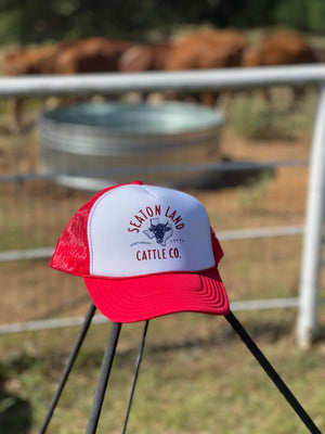 Seaton Land & Cattle Co Trucker Hat - Numero Dos