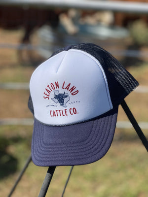 Seaton Land & Cattle Co Trucker Hat - Numero Dos