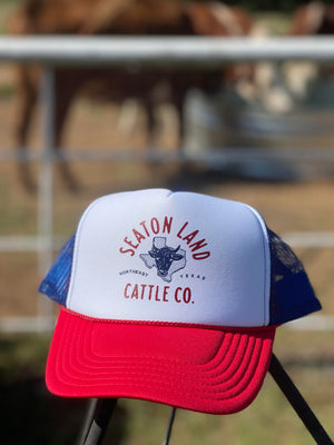 Seaton Land & Cattle Co Trucker Hat - Numero Dos