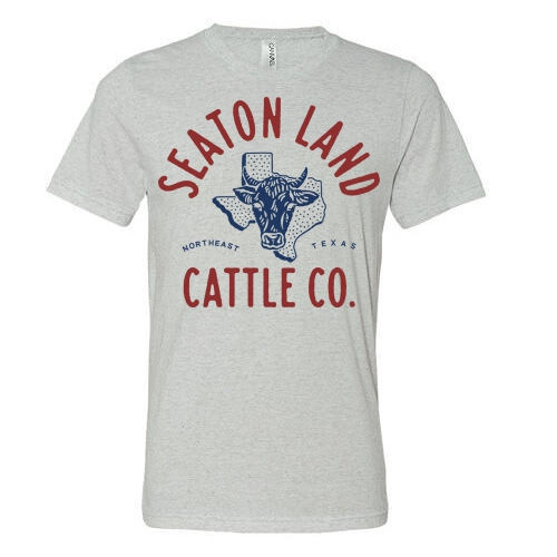 Seaton Land & Cattle Co. Front Shirt