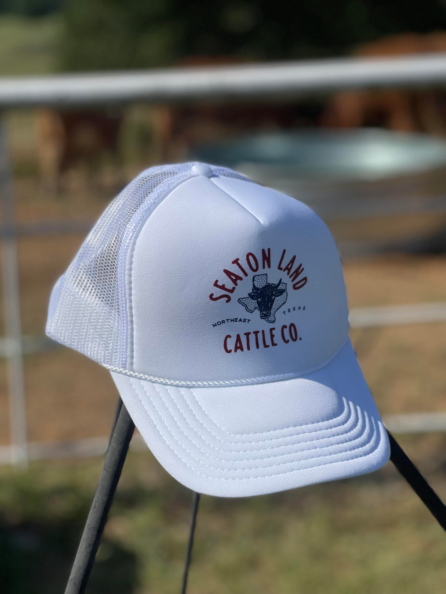 Seaton Land & Cattle Co Trucker Hat - Numero Dos